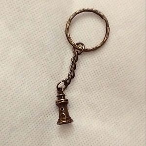 🧁 3/$30 Tiny Lighthouse Keychain NEW